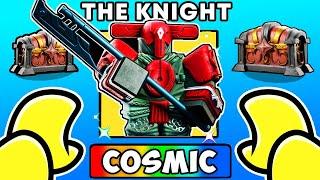 HOW TO UNLOCK THE KNIGHT IN SKIBIDI TOWER DEFENSE