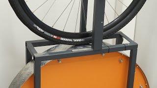 Tufo Gravel Thundero HD 40 Rolling Resistance Test (spin up video)