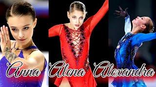 Anna, Alena & Alexandra - Battlefield