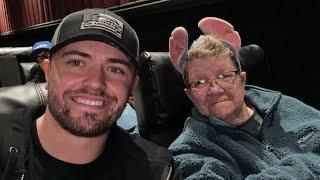 TAKING GRANDMA TO THE MOVIES! | GRANDMA’S BOY