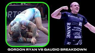 Gordon Ryan vs Patrick Gaudio | Eoghan O'Flanagan Breakdown Of Passing & Submission