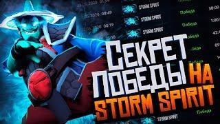 Гайд на Storm Spirit от 8000+ MMR Бустера