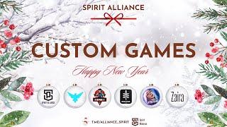  ПРИЗОВЫЕ КАСТОМКИ ОТ SPIRIT ALLIANCE ПАБГ МОБАЙЛ  СТРИМ PUBG MOBILE 