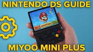 Nintendo DS on the Miyoo Mini Plus! Setup Guide + 64 Game Showcase