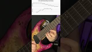 Practice Picking with me! #guitar #guitarguy #guitarist #metal #fretboard #picking  #musician