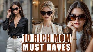 "10 Chic & Timeless Must-Haves for Fashion Over 50 | Look Like a Million Bucks!"