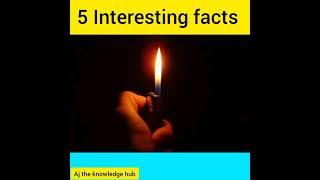 5 Interesting facts #short video - Aj the knowledge hub |