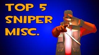 TF2: ScottJAw's Top 5 Sniper Misc.