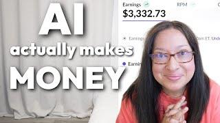 Humanizing AI-generated content for more blog income | proven methods from a pro writer