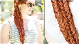 Fused Fishtail Braid Tutorial