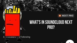 What is in SoundCloud Next Pro?