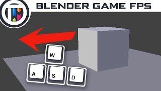 Blender Game Engine Tutorial - Character Movement (No Python)