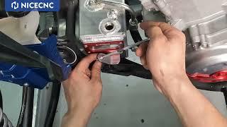 NICECNC | ATV Oil Tank Cooler For Yamaha Raptor 700 YFM700 Raptor700R