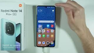 Redmi Note 14 Pro+ 5G: How to Connect to PC/Laptop & Transfer Data