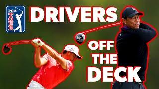 Best DRIVERS OFF THE DECK of all time on the PGA TOUR