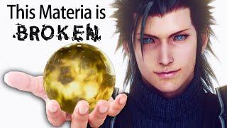 This Materia is OP - Easily reach LV. 99 with this! | Crisis Core: Final Fantasy VII - Reunion