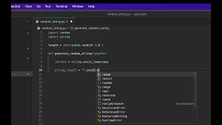 How to Create a Random String in Python
