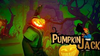 Тыква Джек ПРОКЛЯТОЕ БОЛОТО в поисках ВЕДЬМЫ - Прохождение на русском Pumpkin Jack Gameplay