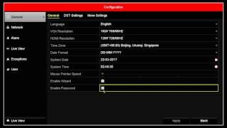 How to Disable Password on an Arcdyn NVR