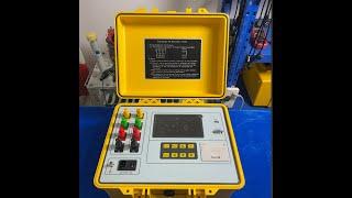 #154#  20 A Transformer Winding Resistance Measurement|3 Channel #resistance #transformer #zhiwei