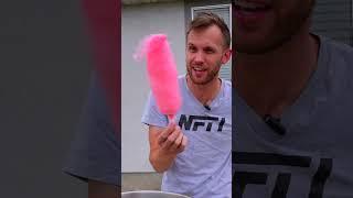 Cotton Candy made from STARBURST!