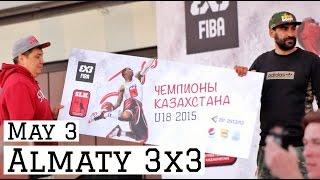 Final FIBA 3x3  U-18 ( ALMATY,KAZAKHSTAN  2015 )