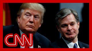 CNN’s Kristen Holmes explains the turning point for Donald Trump with Christopher Wray