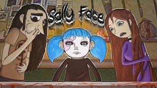 ТАЙНА КОЛБАСЫ САЛЛИ КРОМСАЛИ! ТАЙНЫЙ ПОДВАЛ СЕКРЕТ СЕКТАНТОВ! SALLY FACE