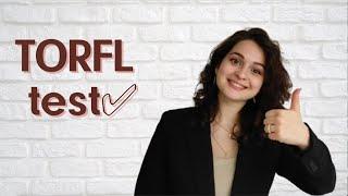 TORFL test: Russian language CERTIFICATION.