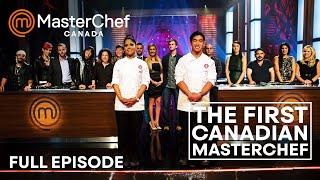 MasterChef Canada's First Winner | Season 1 | Full Season | MasterChef World | Final Part