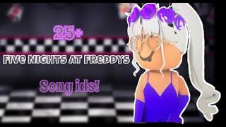25+ FNAF Song Ids for Roblox! || BerryBliss