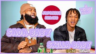 Sada Baby & Skilla Baby Freestyle & Do Coochie Test | A WHOLE SNACK