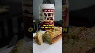 HOW TO MAKE HIGH PROTEIN BANANA BREAD  #Shorts