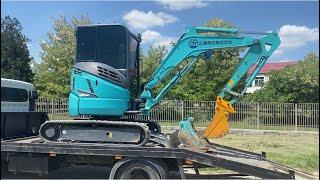 Продается Мини экскаватор Kobelco sk 30-6 2016 г 461мч￼