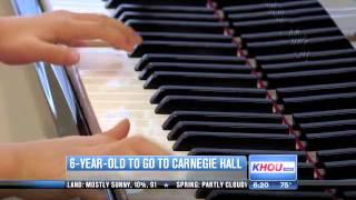 6-year-old Sugar Land girl to perform at Carnegie Hall - KHOU 11 News