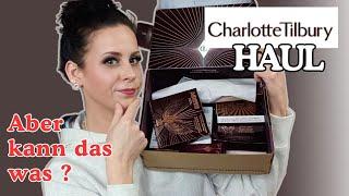 CHARLOTTE TILBURY Haul und Fazit || Etwas Eskaliert  || Aber kann das überhaupt was ?!