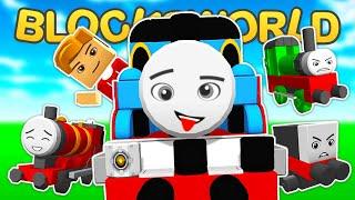 Thomas & Friends Blocksworld Games Are Even Better!