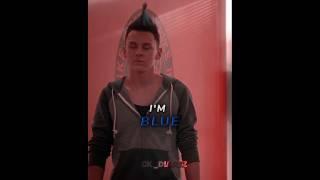 Blue Hawk  #nomercy #cobrakai #cobrakaineverdies #blue #elimoskowitz #hawk #imblue #netflix