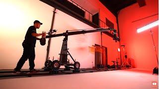 Proaim Comet 12ft Euro/Elemac Mount Camera Jib Crane Package w Skateboard & Heavy-Duty Track IReview