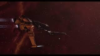 EVE-online Event  Minmatar Liberation Day! July 2021. Комбат комплекс  на Caracal Navy Issue в хаях