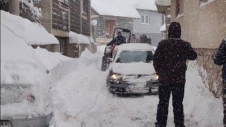 na mjestima i 2  METRA snijega KAKVO JE STANJE KOD VAS?