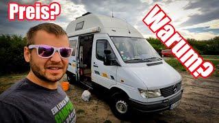 25 Jahre altes REISEMOBIL gekauft -  ROOMTOUR, KAUFPREIS & PROJEKTVORSTELLUNG