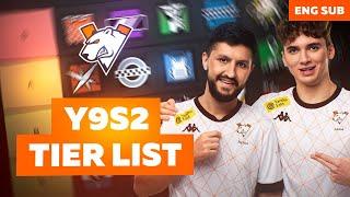 ЭТИ ОПЕРАТИВНИКИ ИМБА В Y9S2 | ТИР ЛИСТ ОТ JOYSTICK И P4SH4 | VIRTUS.PRO R6S