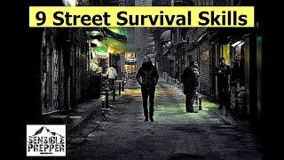 9 Street Survival Skills: Urban Mindset