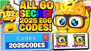 ALL 60 SECRET 2025 EGG Codes In Arm Wrestle Simulator - Roblox