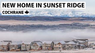 New Home in SUNSET RIDGE Cochrane | Castellano Custom Homes: BREAMAR