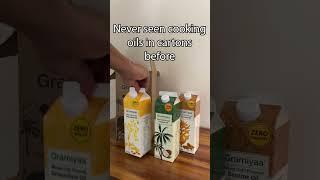 Gramiyaa Wood Cold Pressed Cooking Oils