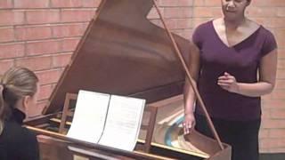 Natasha Marin plays Schumann Op. 42, No.1 on Graf fortepiano