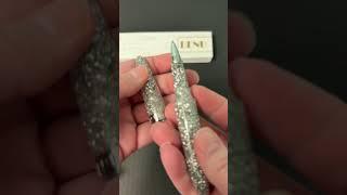 A very sparkly Benu pen! Baikal Ice as a rollerball! #benu