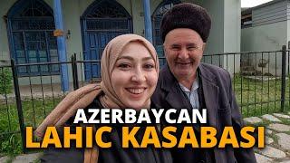 AZERBAYCAN-LAHIC KASABASI-BU KASABADA TATLAR YAŞIYOR #182